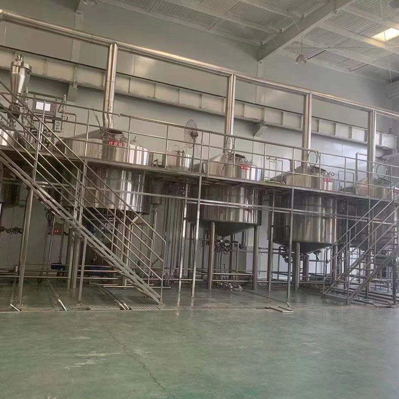 北泉镇精酿啤酒设备厂—平面布置、设备设计、制造、调试、培训等一条龙服务_COPY